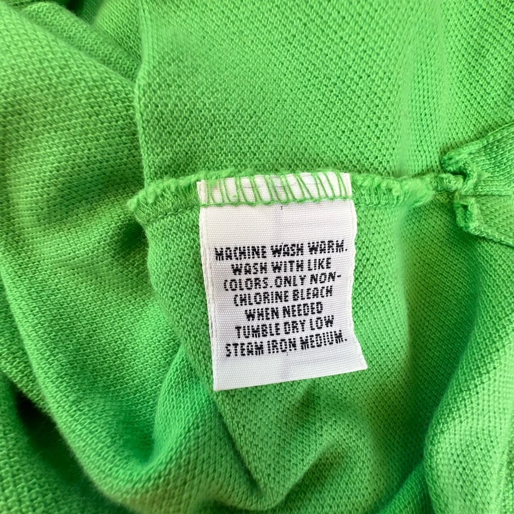Polo by Ralph Lauren Men’s Green Classic Polo Shirt SZ L